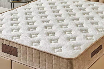 Bonnellfederkernmatratze Majestät Luxus, Boxspringmatratze  160x200 cm (30 cm hoch, H3, wendbar, ergonomisch, atmungsaktiv)